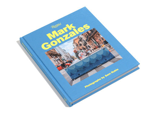 "Mark Gonzales" Book