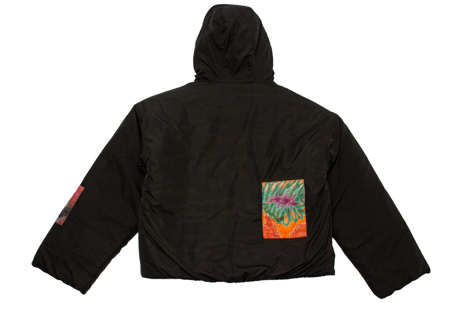 Jungles Jungles Strange Bloom Insulated Jacket "Black"