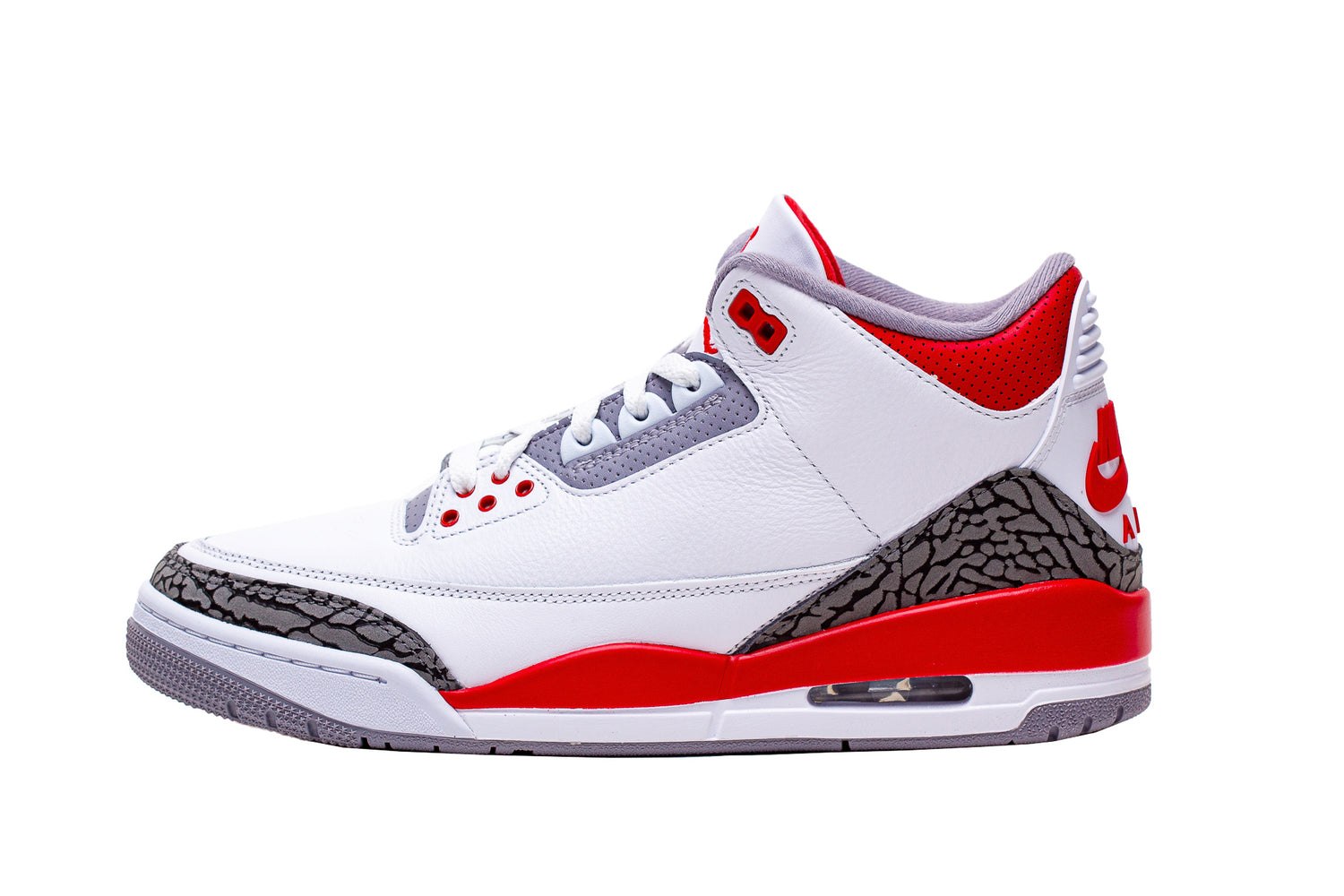 Air Jordan 3 Retro OG "Fire Red" - Men