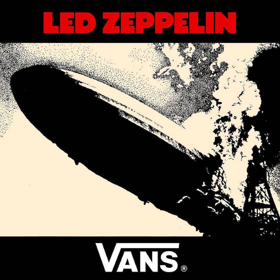 La colección de Vans x Led Zeppelin 🎤🎸