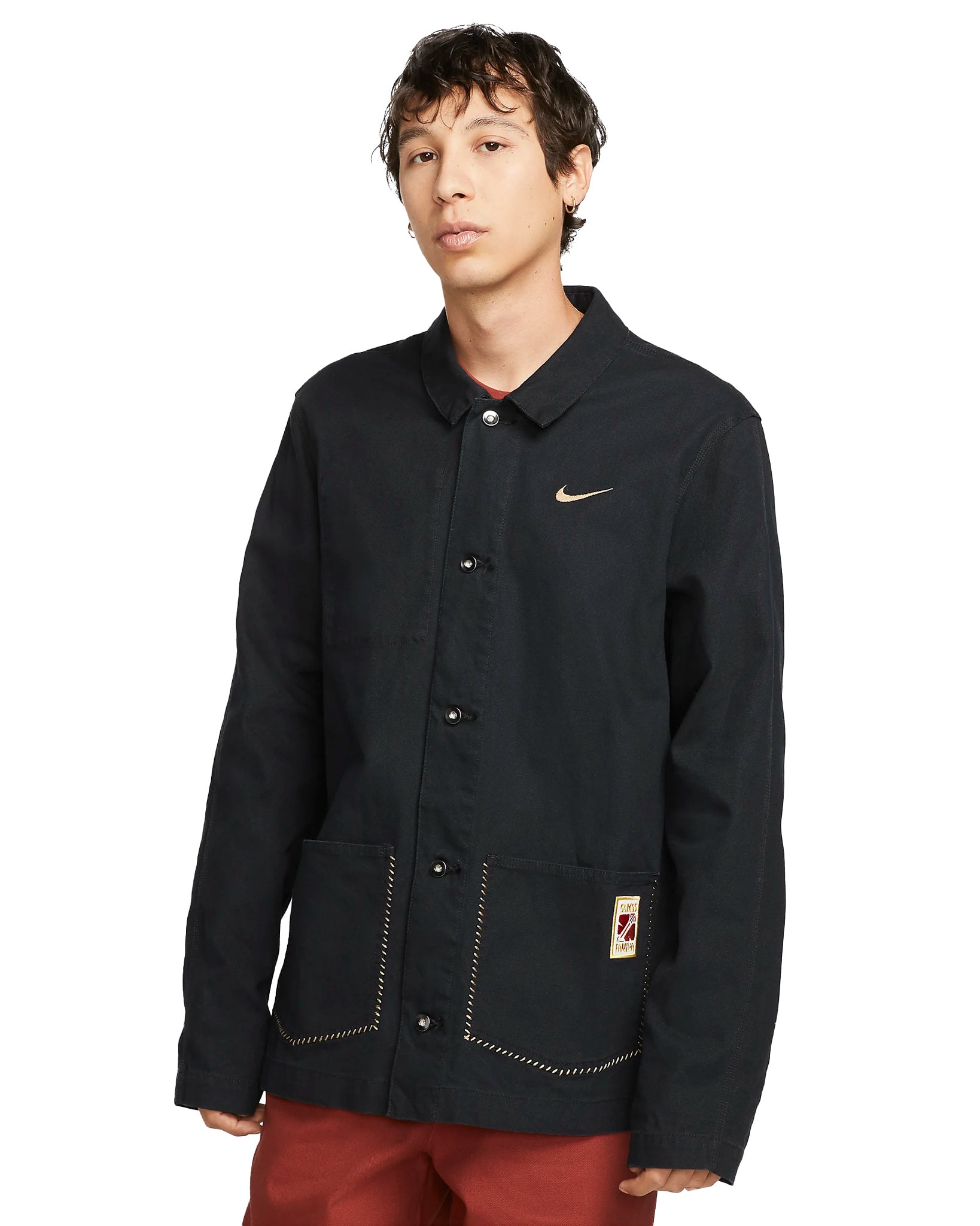 Nike Sportswear Somos Familia Coat Jacket "Black"