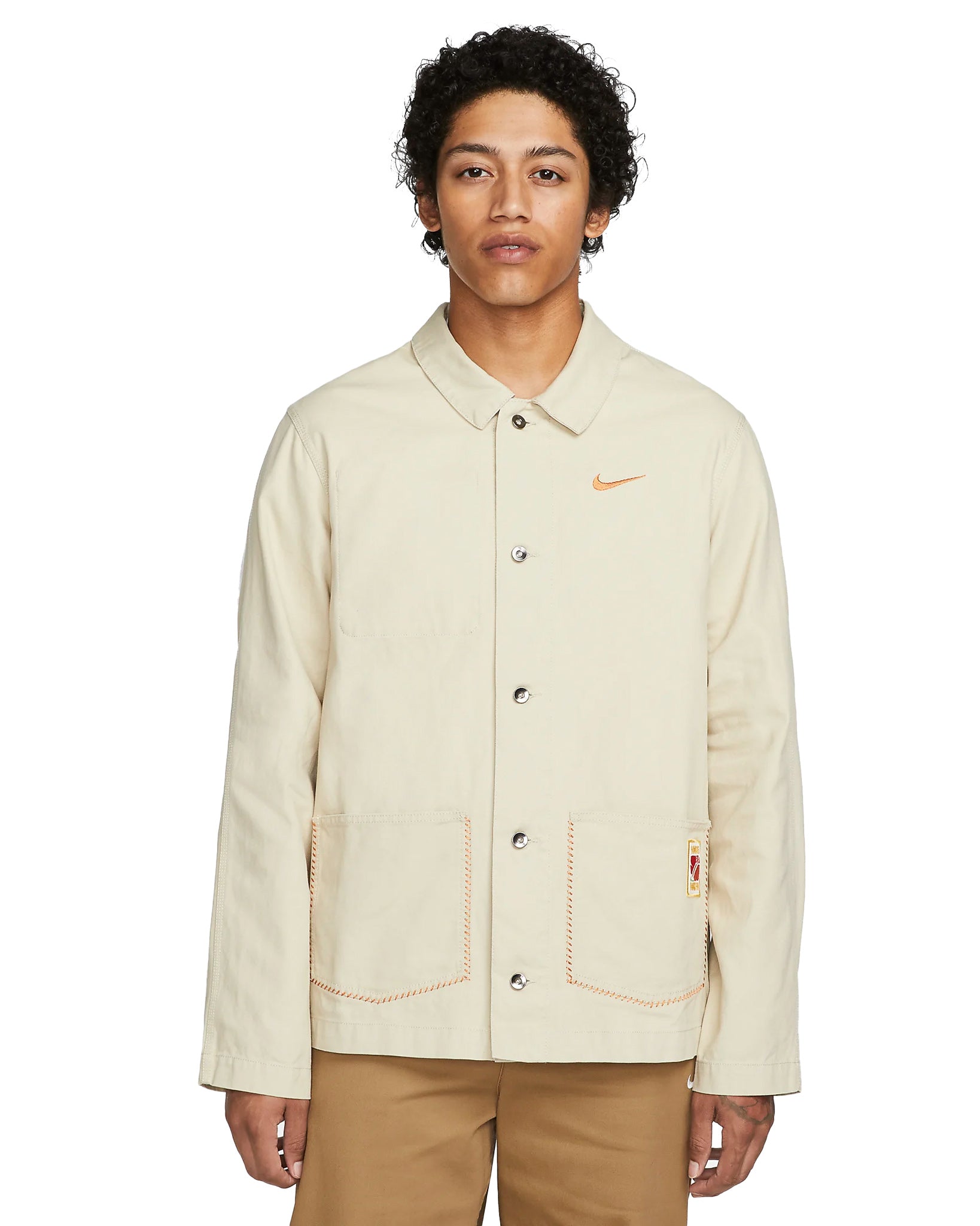 Nike Sportswear Somos Familia Coat Jacket "Rattan"