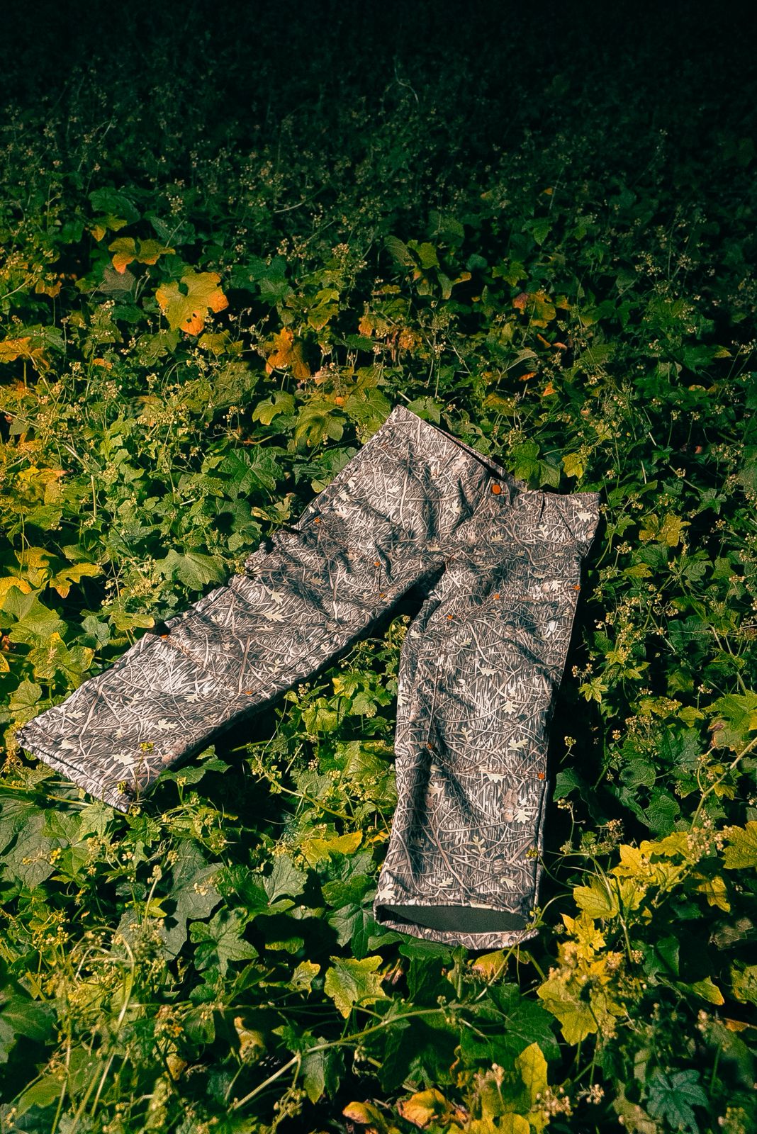 TFU Double Knee Pants "Camuflaje de Muñecas"