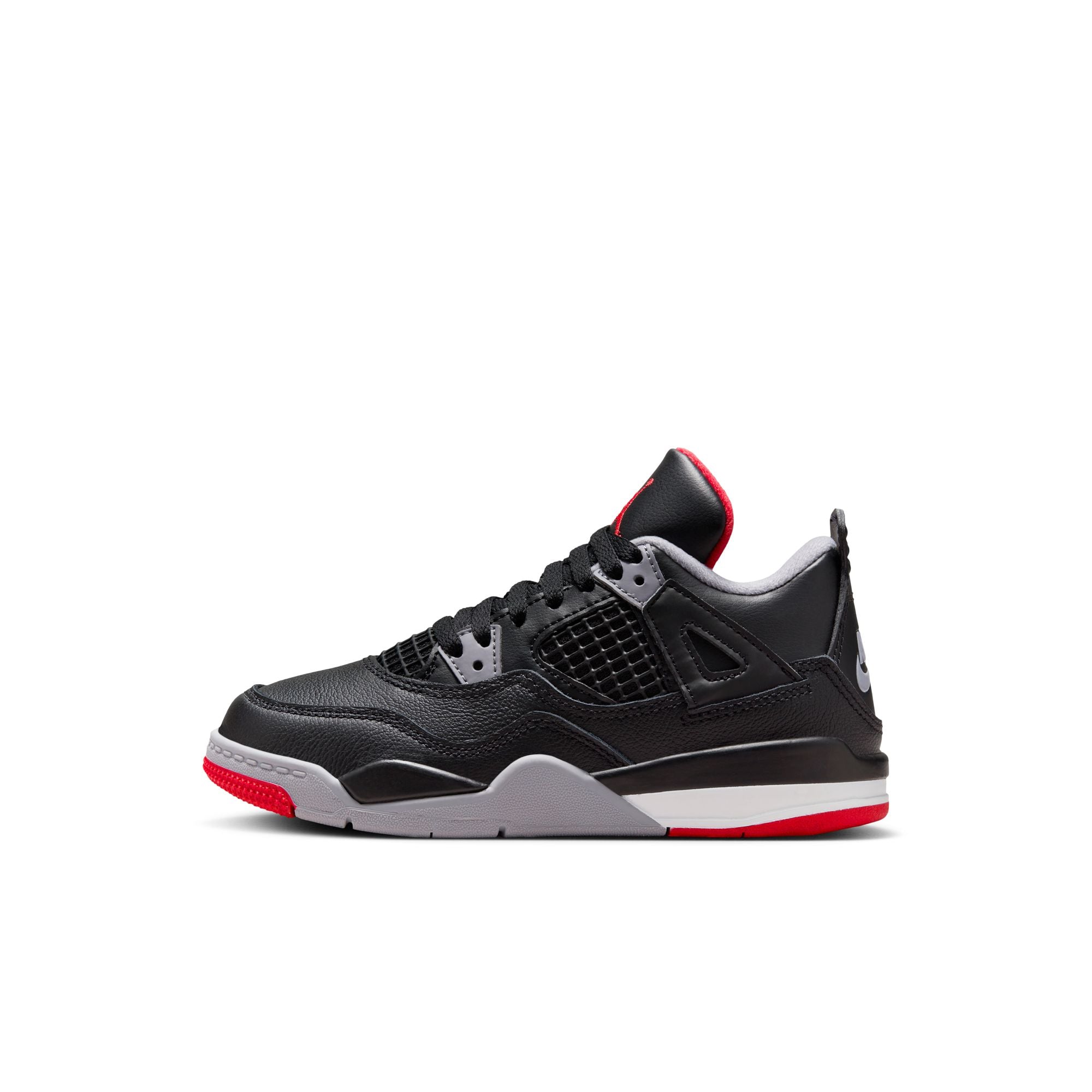 Jordan 4 sales bred preschool