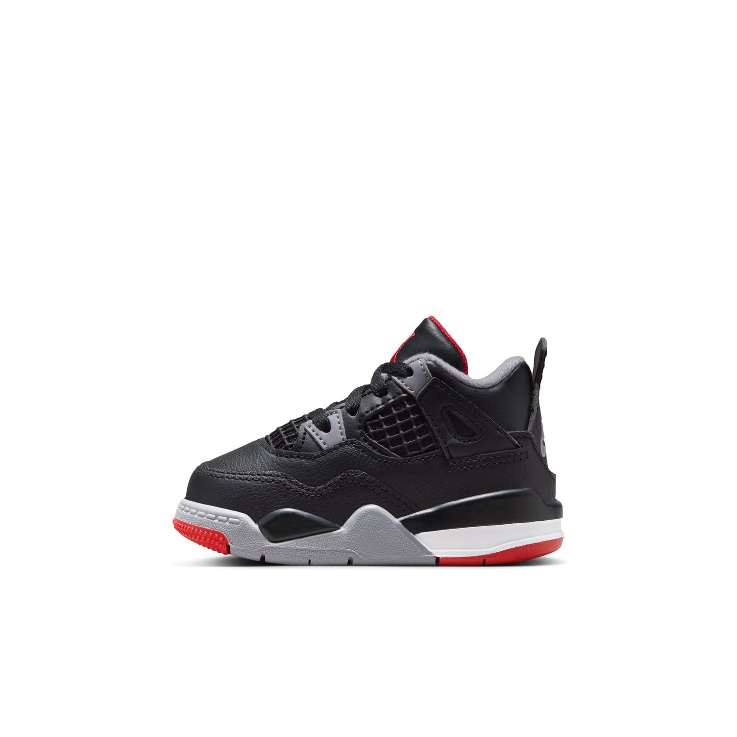 Air Jordan 4 Retro "Bred Reimagined" Toddler- Kids