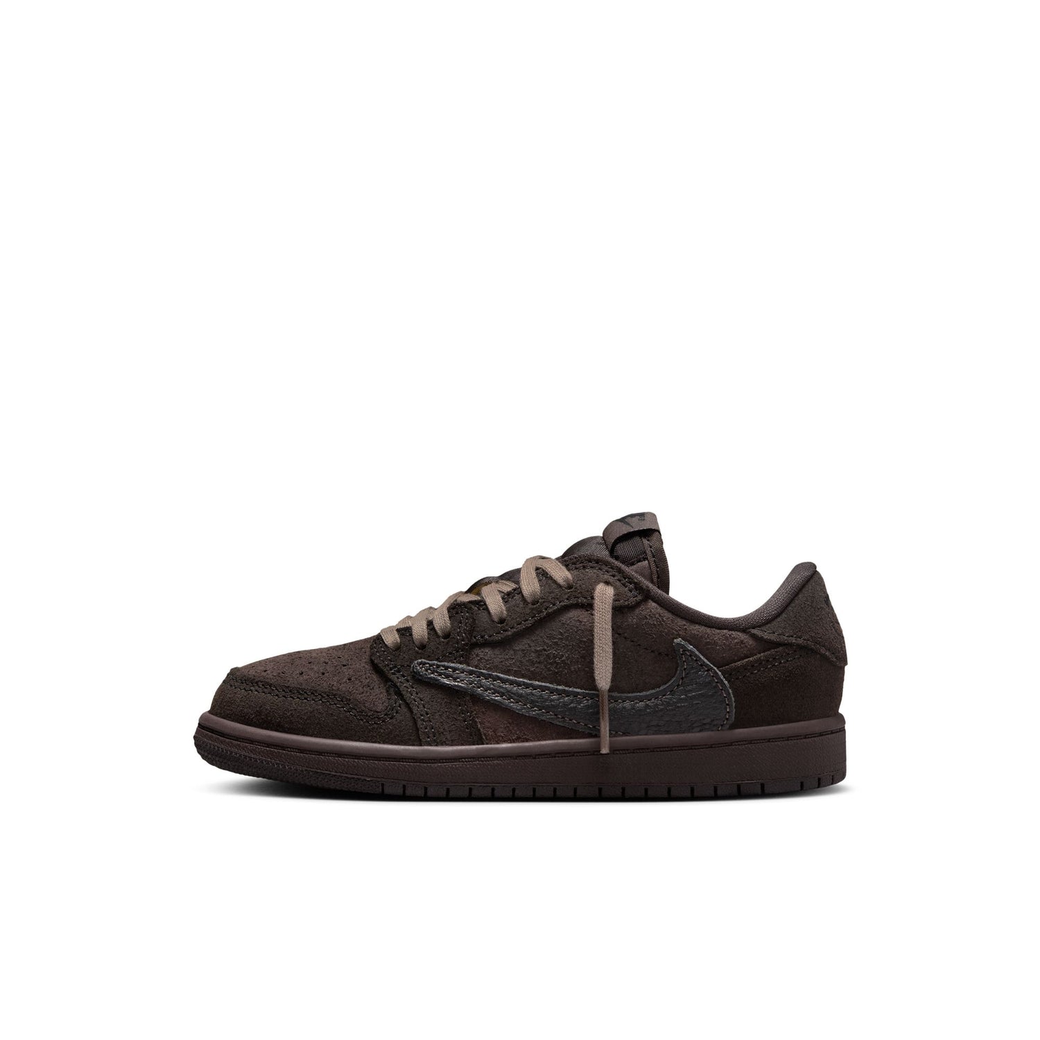 Jordan 1 Low x Travis Scott "Dark Mocha" Pre School - Kids