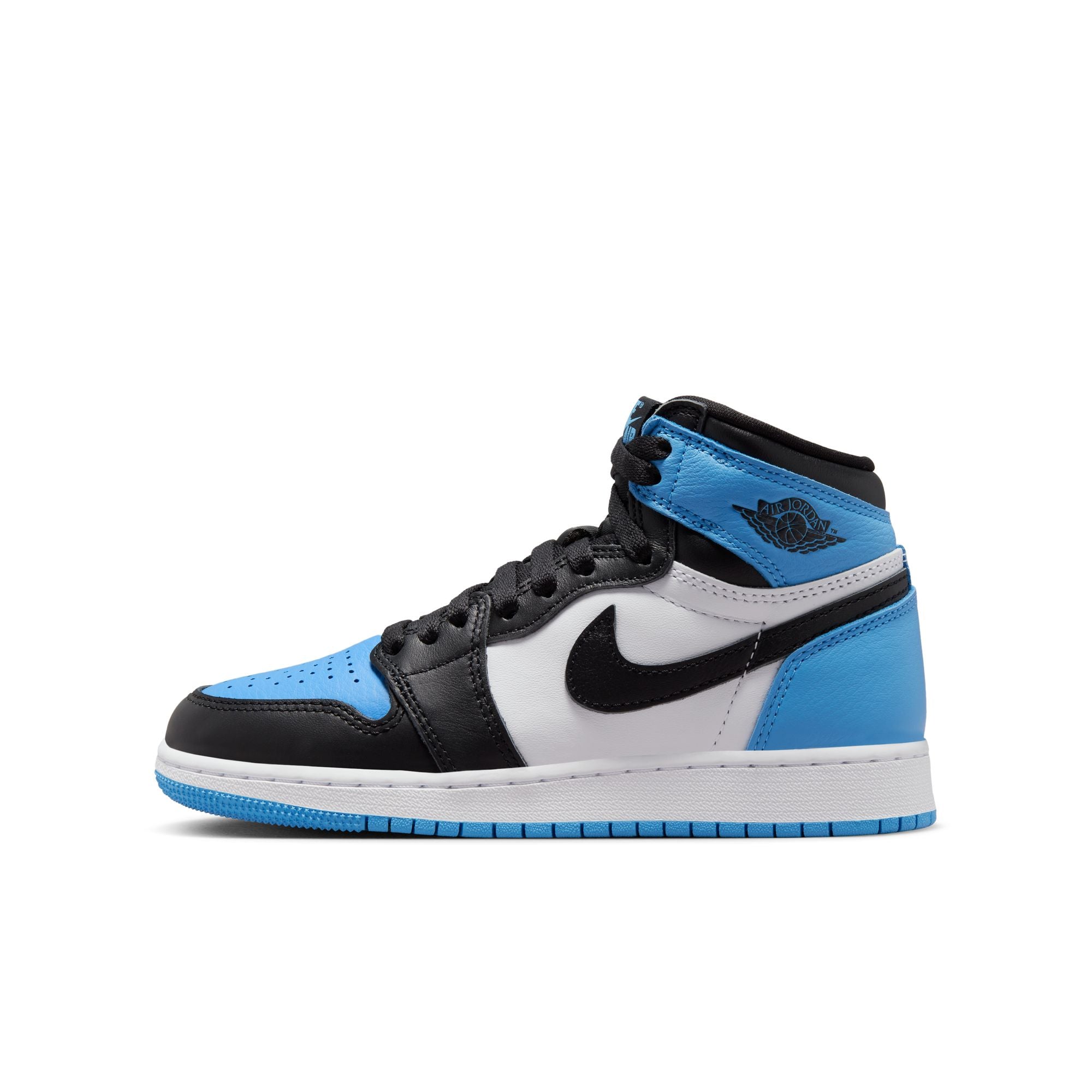 Jordan 1 on sale unc grade school