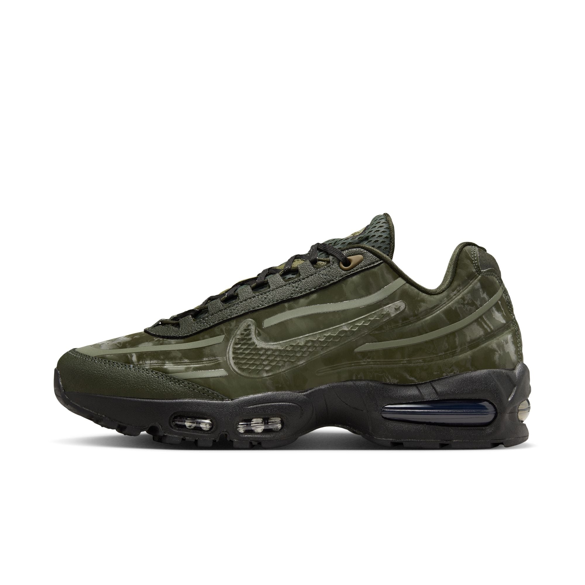 Nike x Worksout Air Max 95 SP "Olive Black" - Men