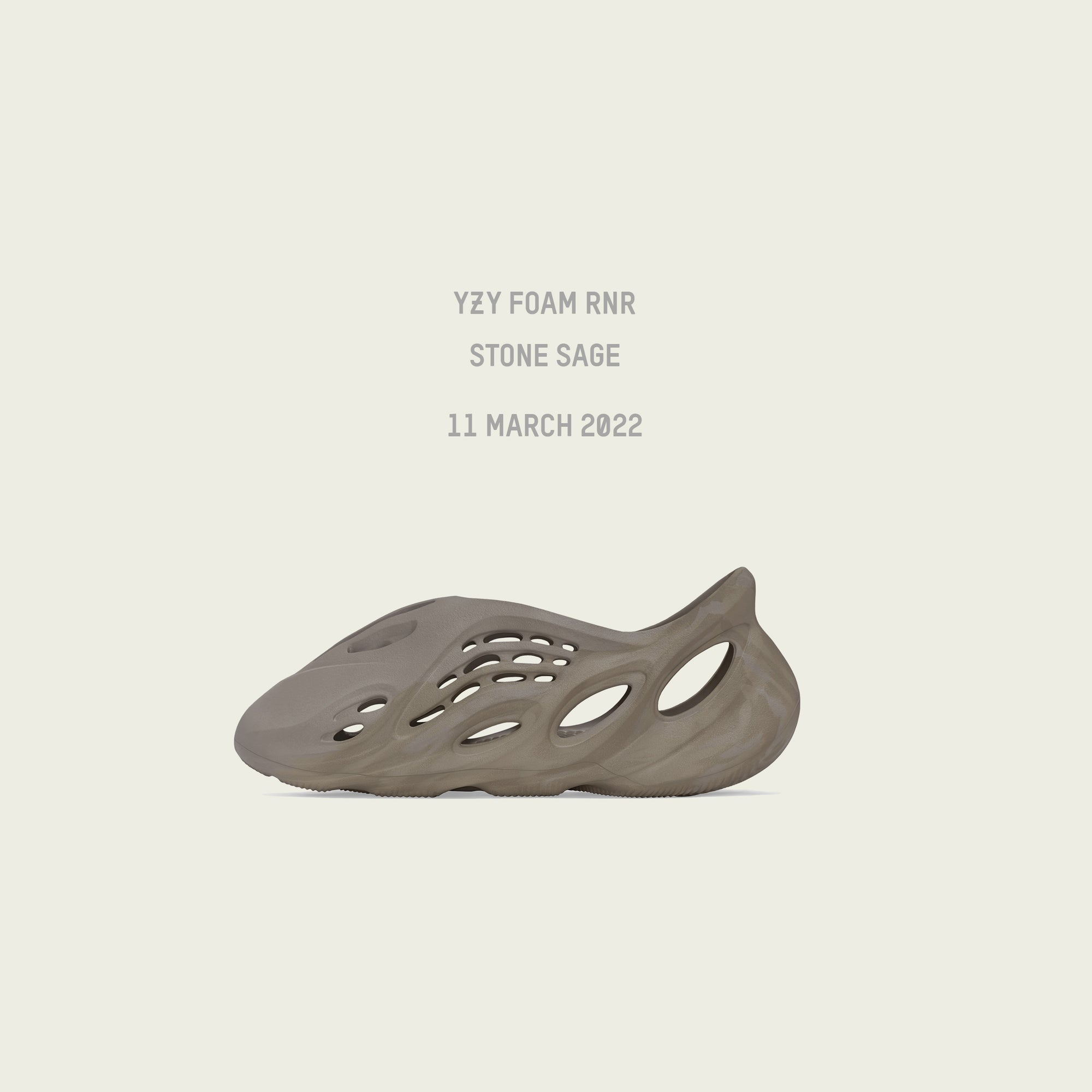 adidas Originals Yeezy Foam Runner "Stone Sage"