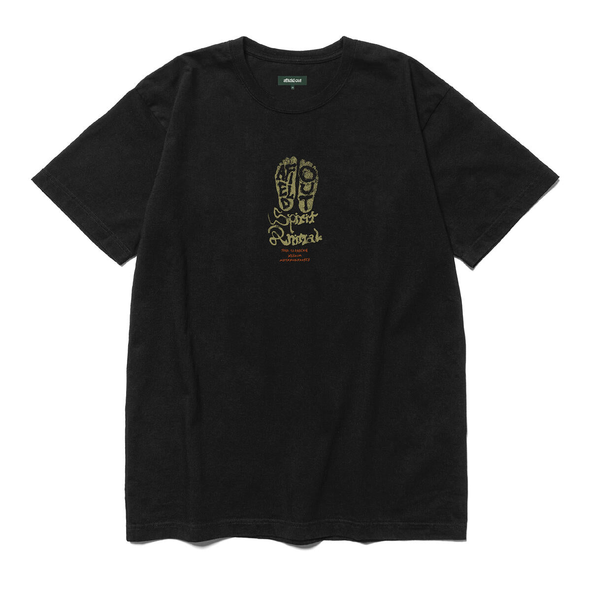 Afield Out Animal Tee "Black"