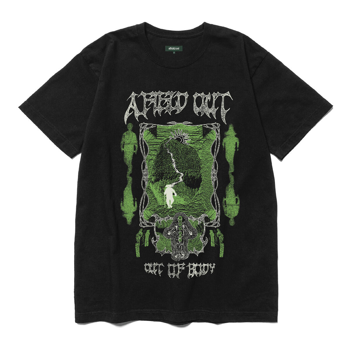 Afield Out Astral Tee "Black"