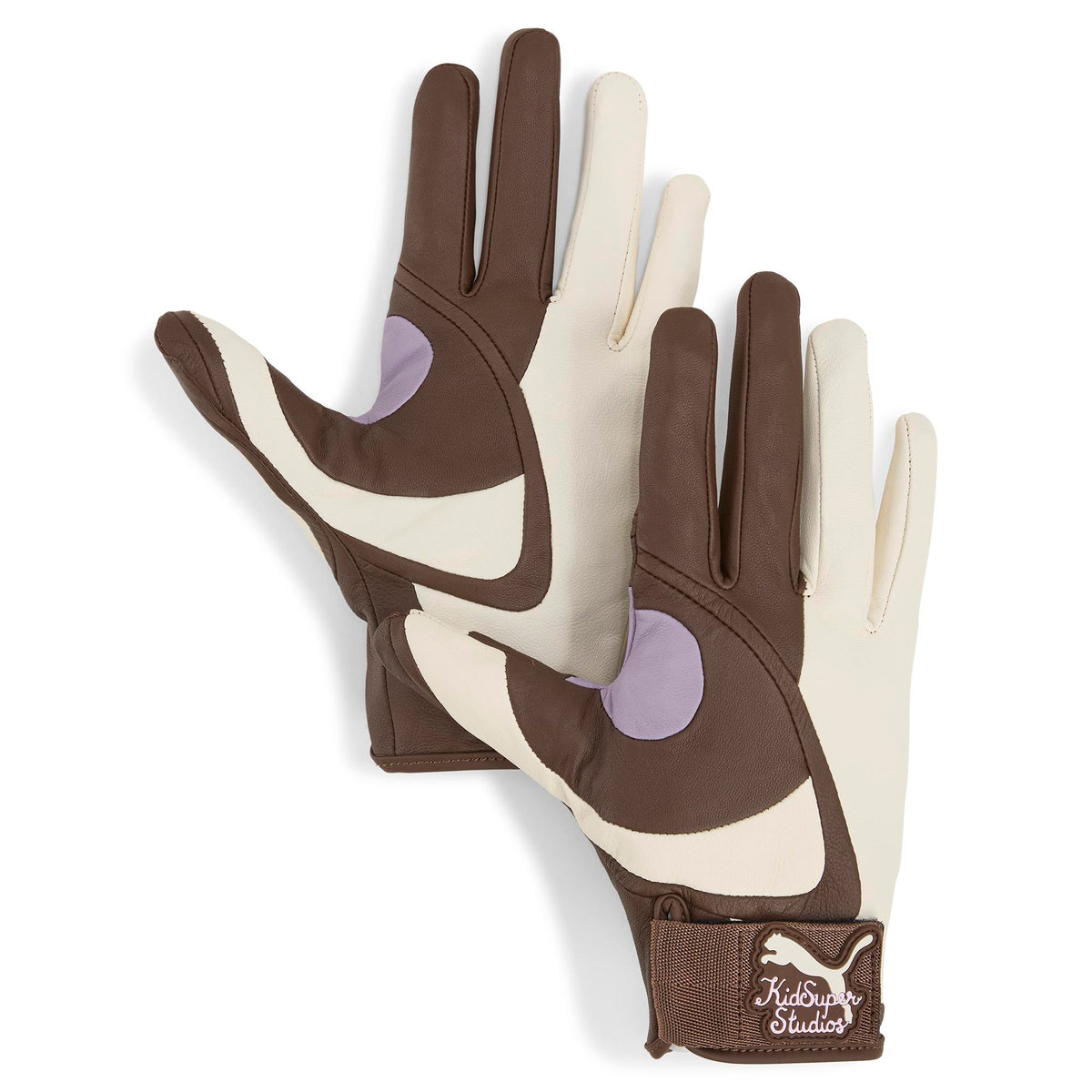 Puma x KIDSUPER Gloves "Espresso Brown"