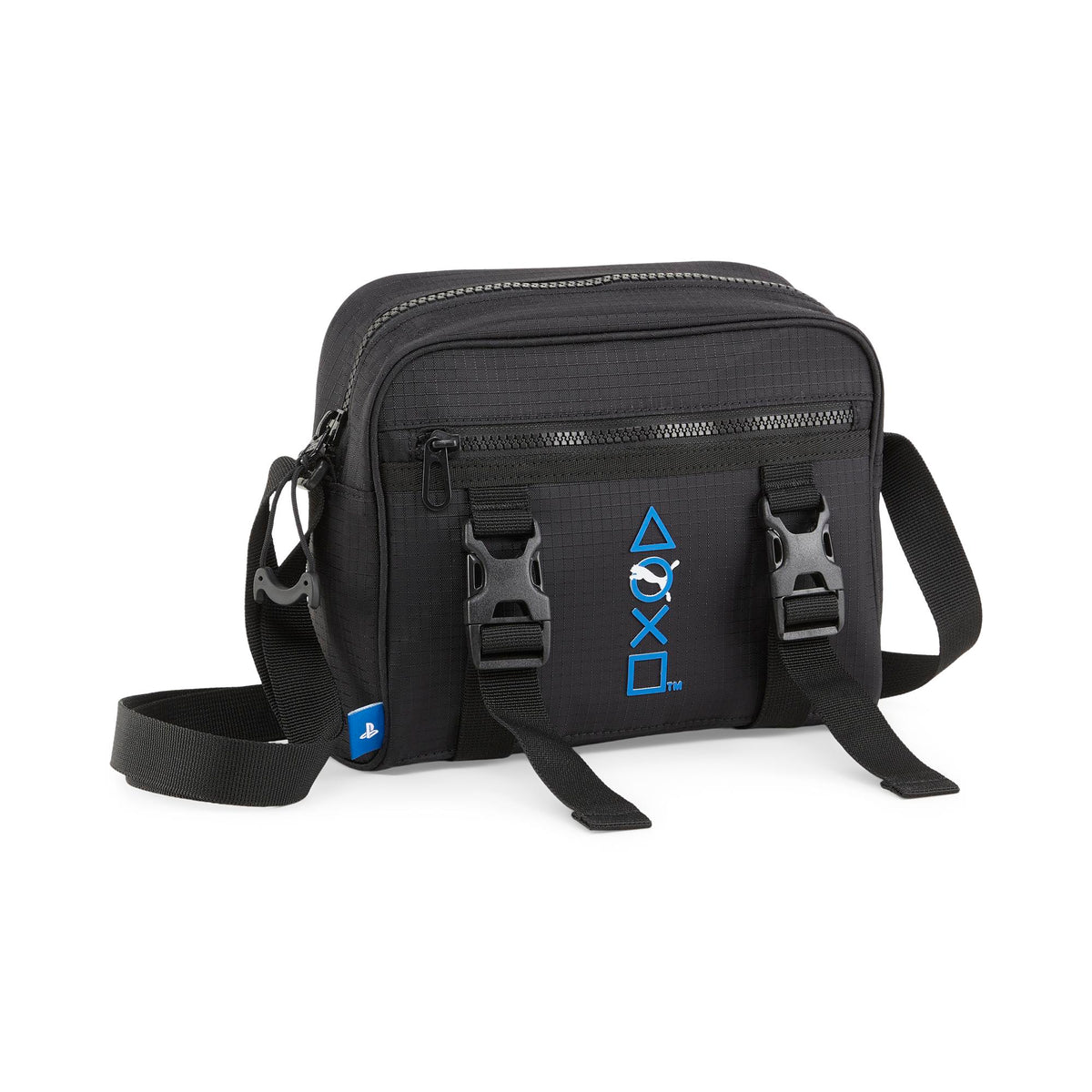 Puma x Playstation Crossbody Bag "Black"