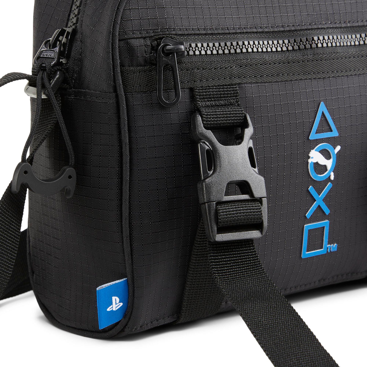 Puma x Playstation Crossbody Bag "Black"