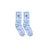 Deva States Socks "Tie Dye Blue"