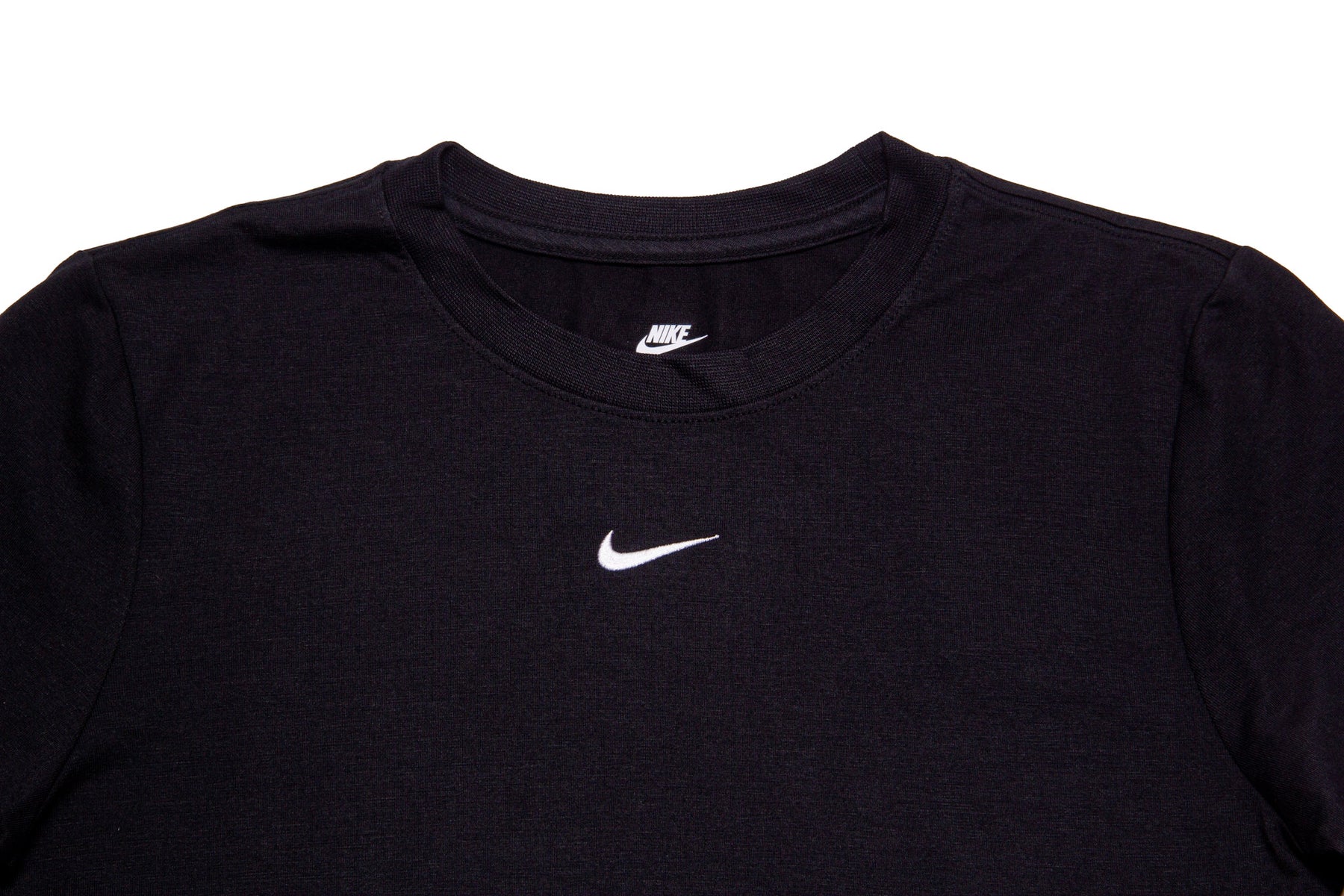 WMNS Nike Slim-Fit Crop T-Shirt "Black"