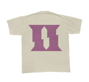 Two Feet Undr OG Logo Tee "Beige"