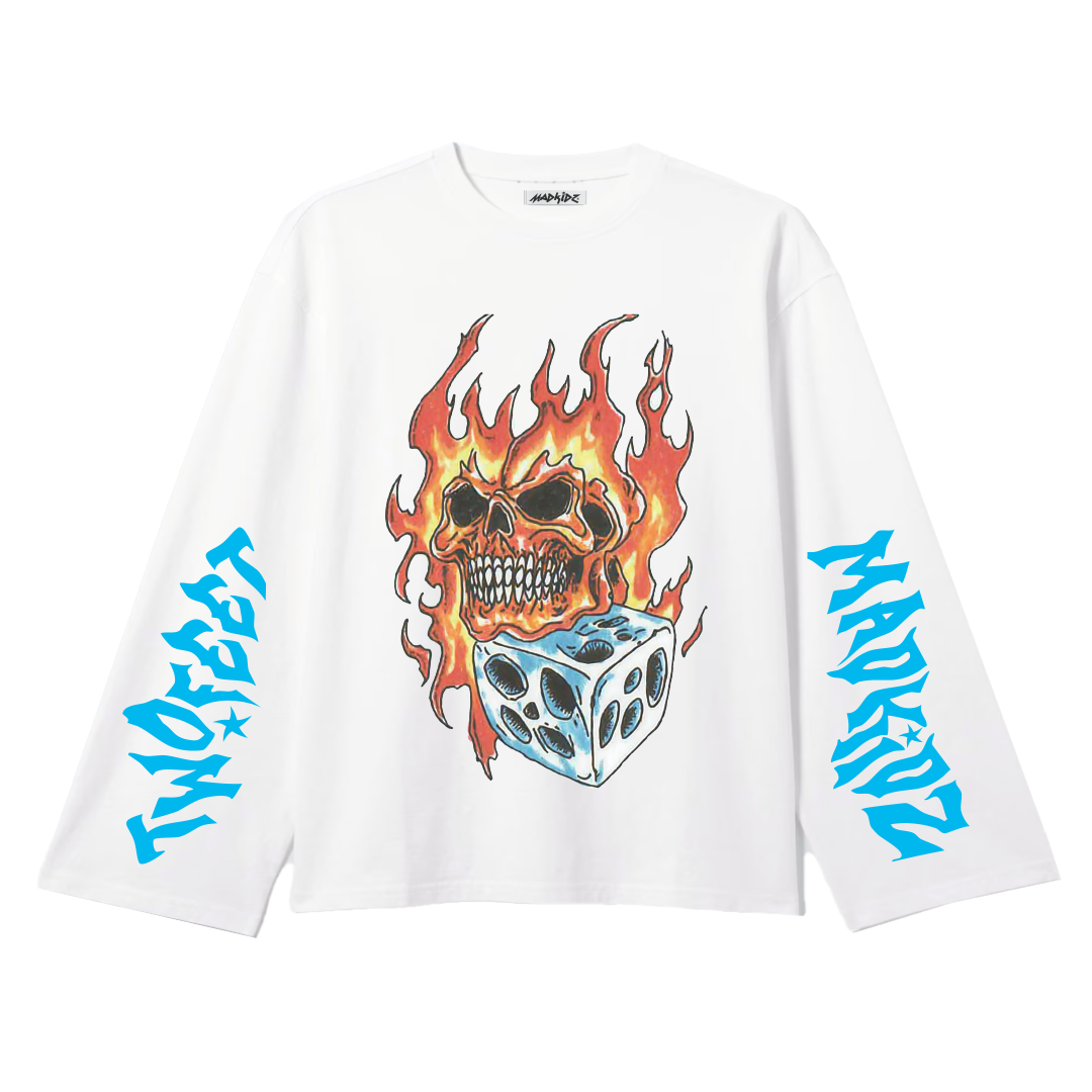 TFU x MadKidz Longsleeve "Lucky Inferno"