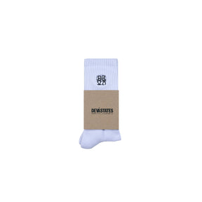 Deva States Classic Logo Socks "White"