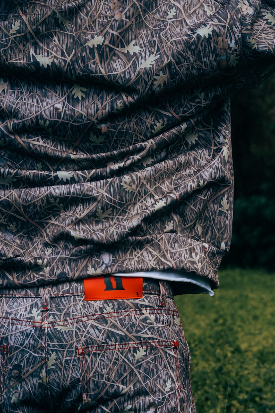 TFU Work Jacket "Camuflaje de Muñecas"