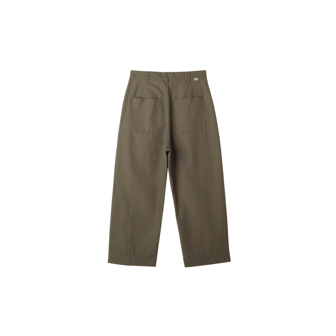 OBEY Oliver Pleated Pants "Tea Leaf"