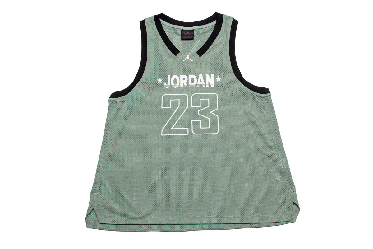 Jordan 23 Jersey "Jade Smoke"
