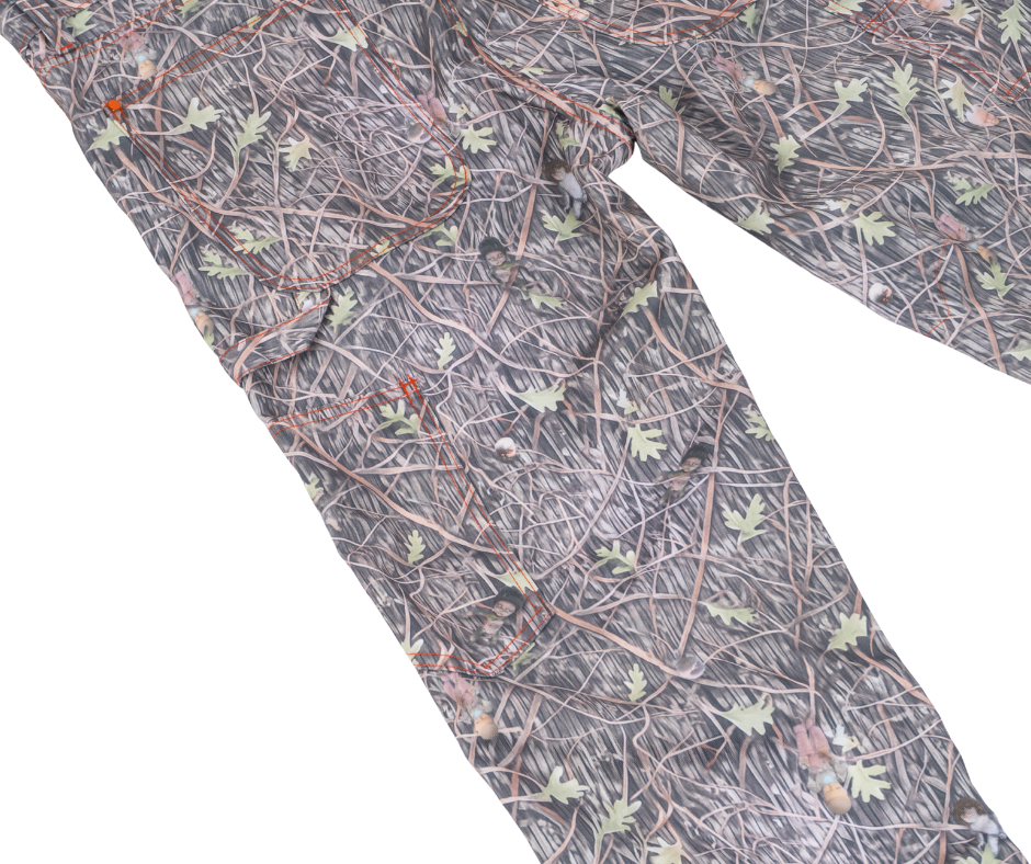 TFU Double Knee Pants "Camuflaje de Muñecas"