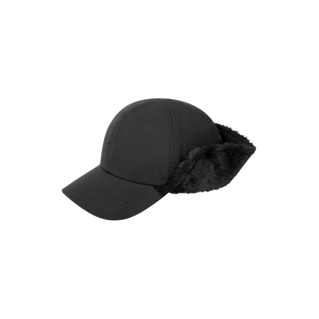 Kangol Convertible Baseball "Black"