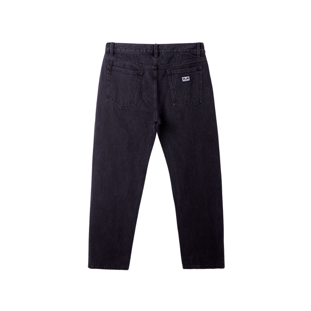 OBEY Hardwork Pants "Denim Faded Black"