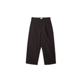 OBEY Oliver Pleated Pants "Digital Black"