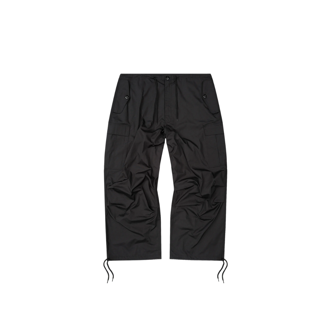 Bravest Studios Baggy Cargo Pants "Black"