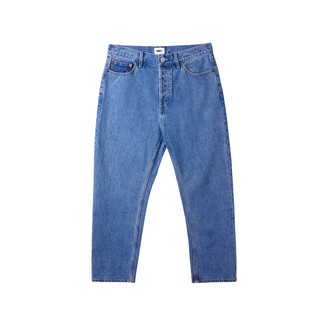 OBEY Hardwork Pants "Denim Light Indigo"