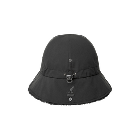 Kangol Convertible Baseball "Black"