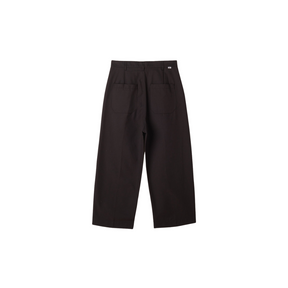 OBEY Oliver Pleated Pants "Digital Black"