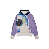 Abc. Birthstone Hooded Sweatshirt "Purple"