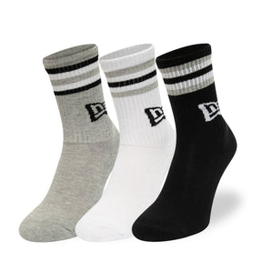 New Era Retro Stripe Crew Socks "Multi"