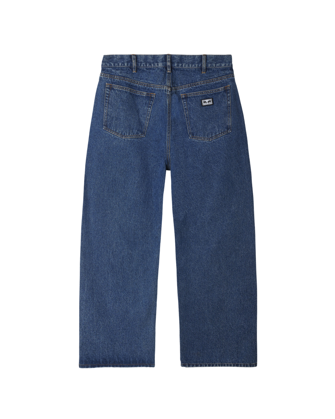 Obey Bigwig Baggy Denim Pant "Stone"