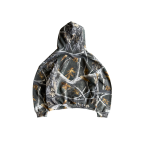 Bravest Studios Tree Camo Hoodie "Brown"