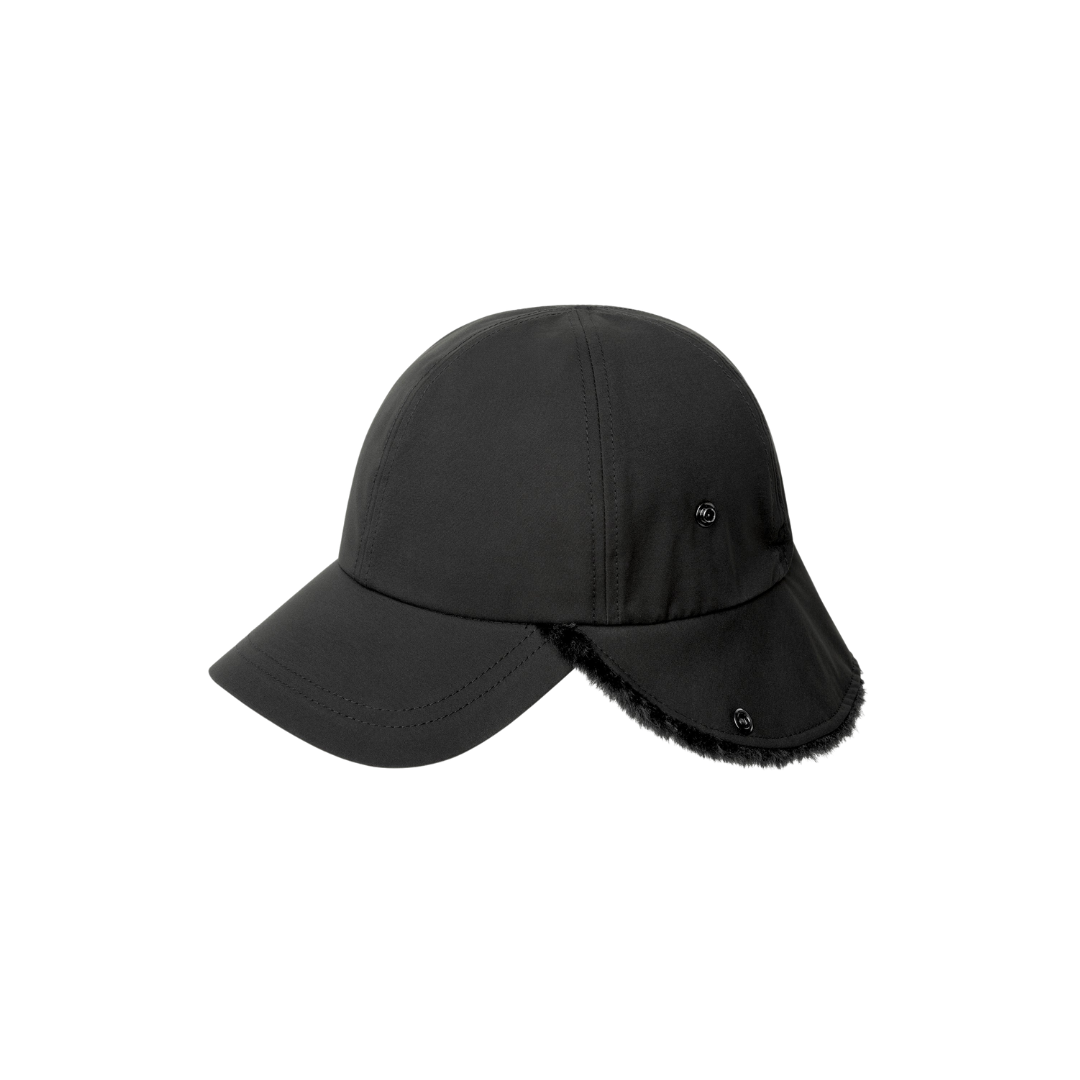 Kangol Convertible Baseball "Black"