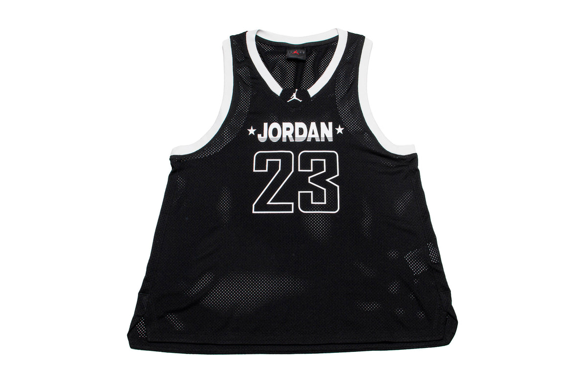 Jordan 23 Jersey "Black"