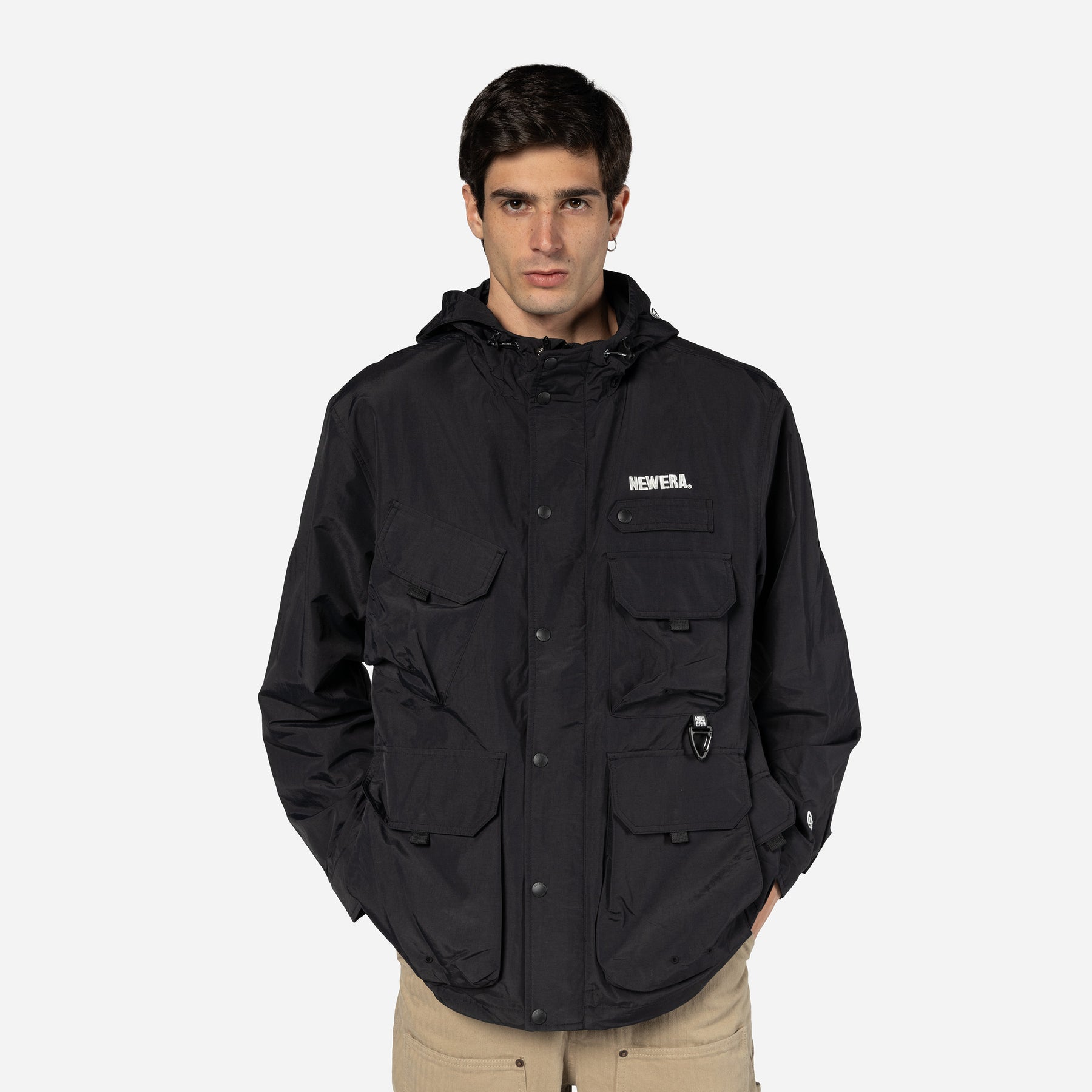 New Era JK41 Utility Jacket "Black"