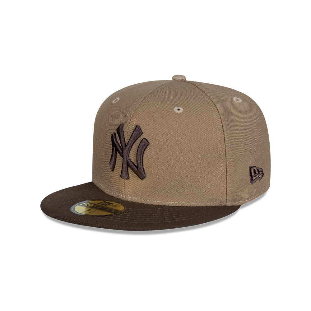 New Era 59Fifty New York Yankees "Iced Latte Khaki"