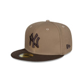New Era 59Fifty New York Yankees "Iced Latte Khaki"