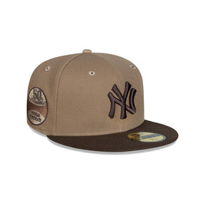 New Era 59Fifty New York Yankees "Iced Latte Khaki"