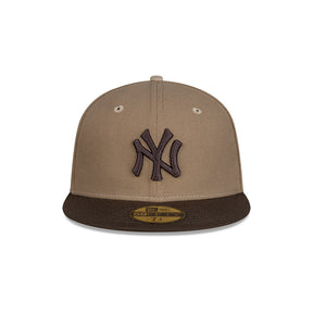 New Era 59Fifty New York Yankees "Iced Latte Khaki"