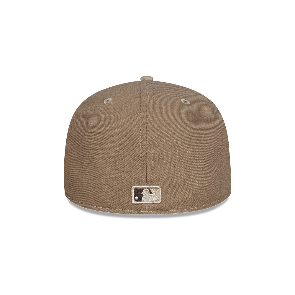 New Era 59Fifty New York Yankees "Iced Latte Khaki"