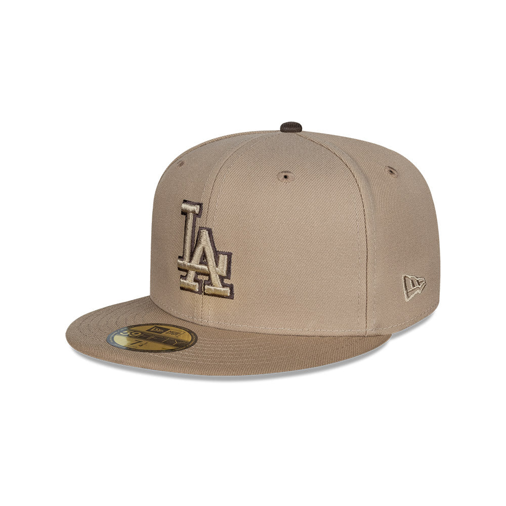 New Era 59Fifty Los Angeles Dodgers "Iced Latte Camel"