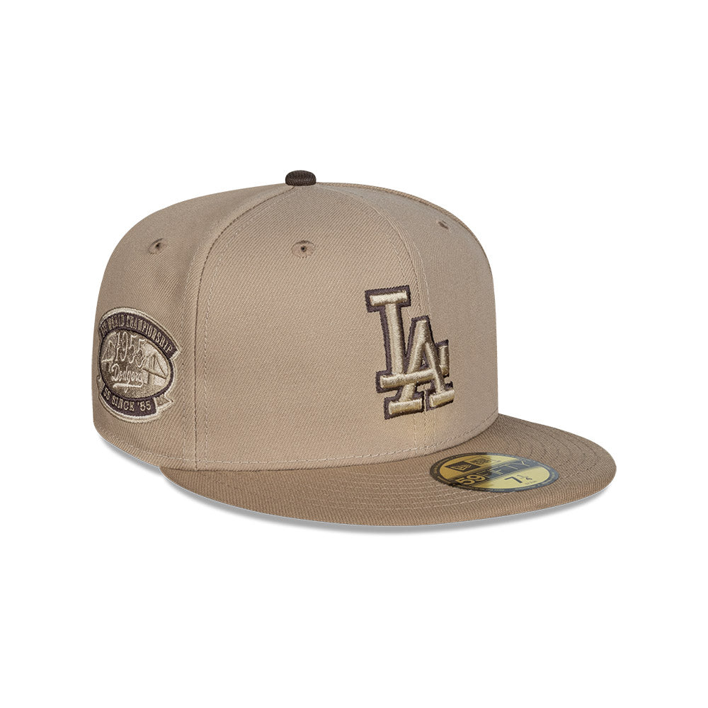 New Era 59Fifty Los Angeles Dodgers "Iced Latte Camel"