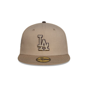 New Era 59Fifty Los Angeles Dodgers "Iced Latte Camel"