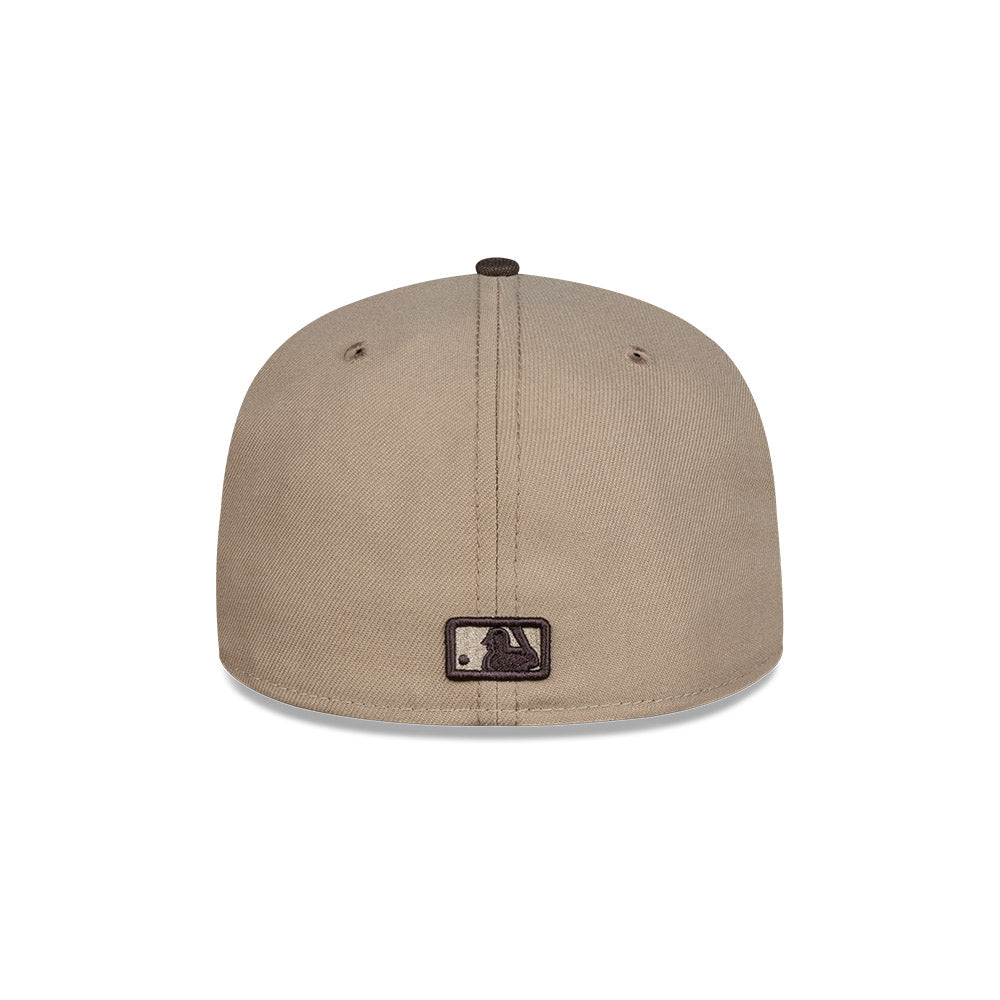 New Era 59Fifty Los Angeles Dodgers "Iced Latte Camel"